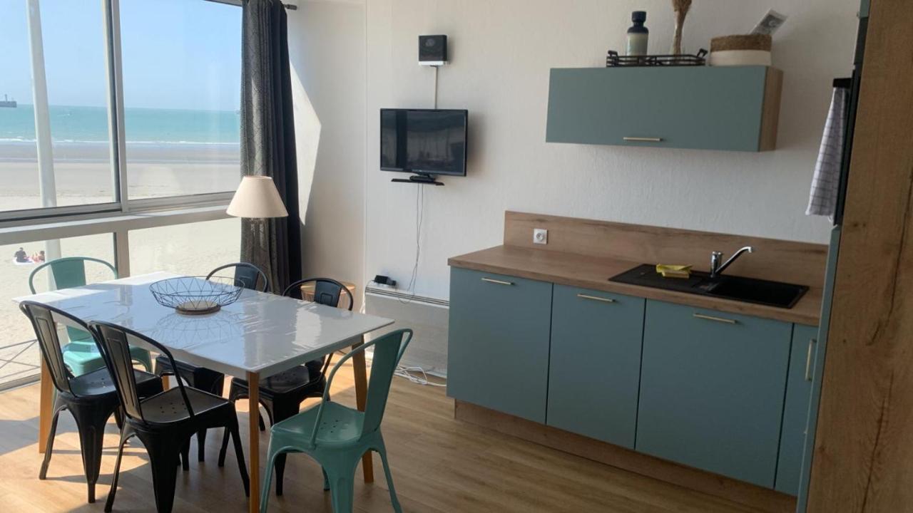 La Passerelle, Vue Mer, Neuf Apartman Boulogne-sur-Mer Kültér fotó