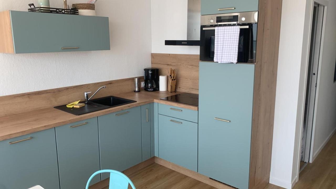 La Passerelle, Vue Mer, Neuf Apartman Boulogne-sur-Mer Kültér fotó